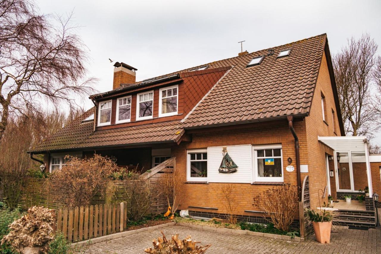 Gaestehaus Roell - Studio 5 Norderney Kültér fotó
